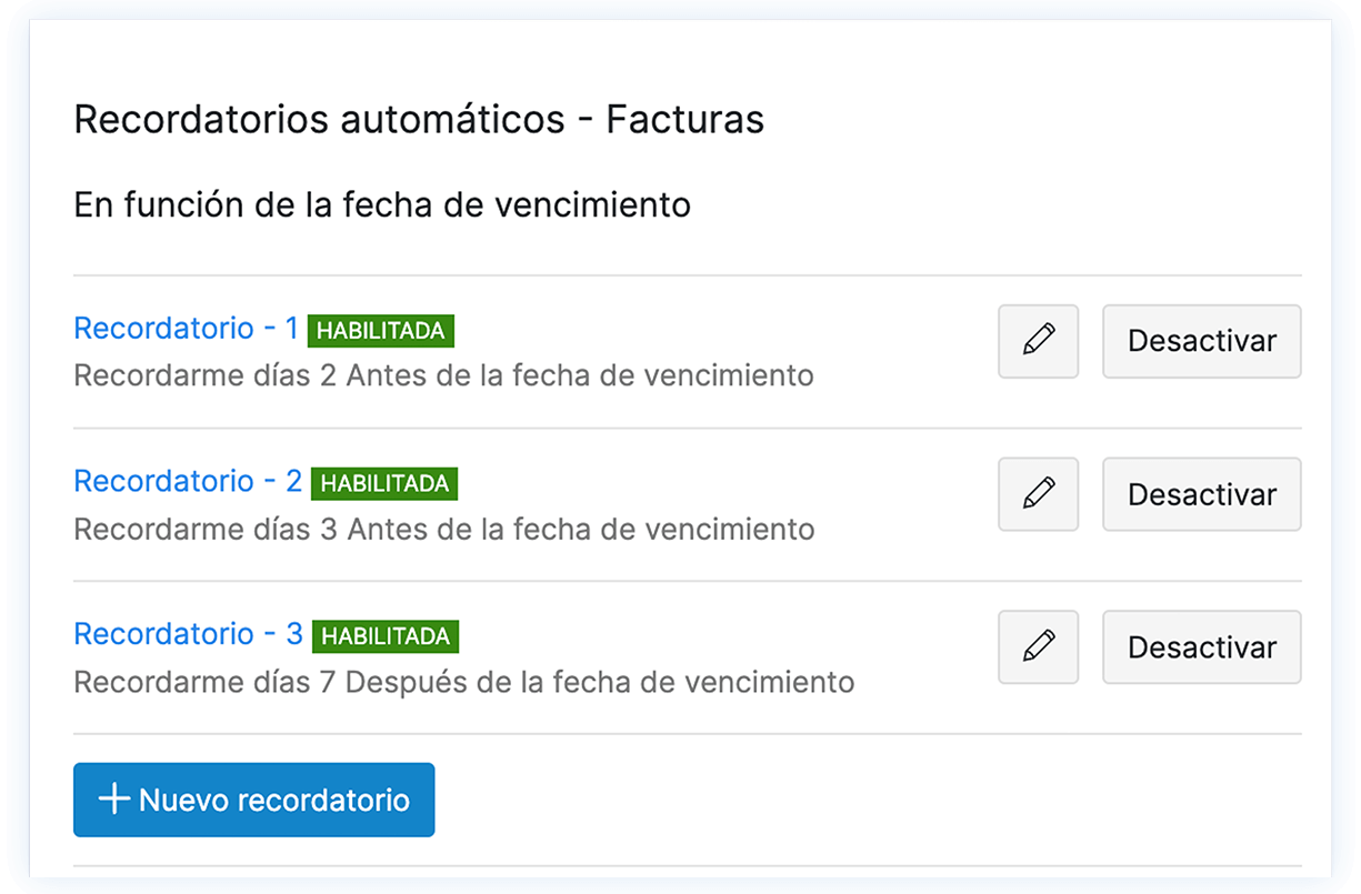 Software de recordatorio de pagos - Software de contabilidad y facturación para pequeñas empresas | Zoho Books