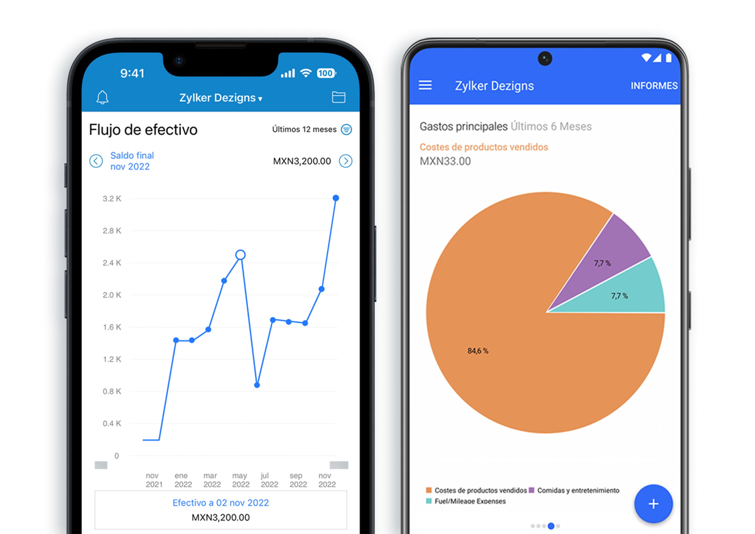 Mobile App - Mobile Accounting | Zoho Books