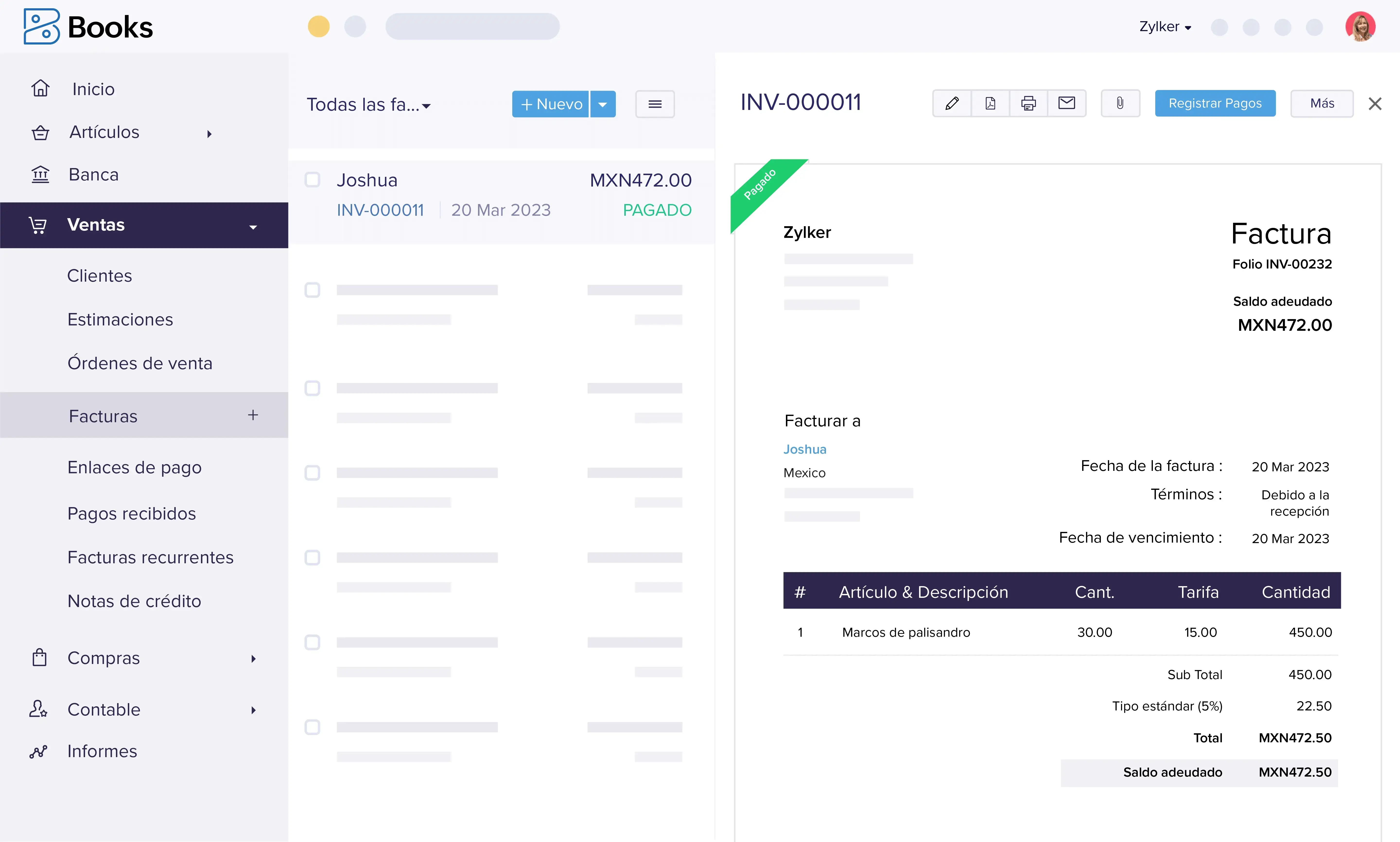 Invocing | QuickBooks to Zoho Books migration - Zoho Books