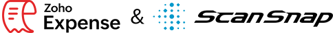 Zoho Expense and ScanSnap integration