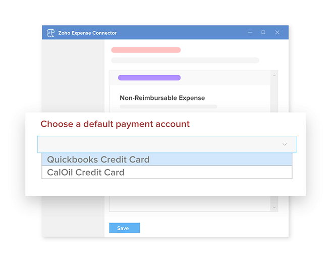 quickbooks expense report template