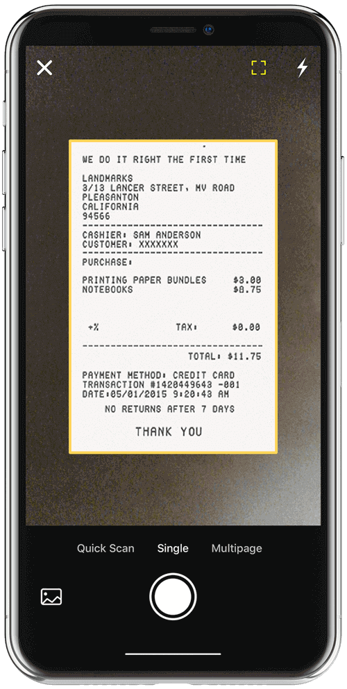 best apps to scan receipts