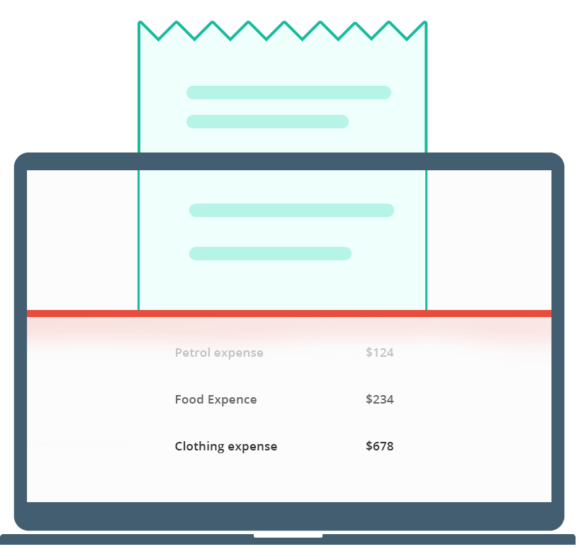 Receipt Tracking Software | Zoho Expense