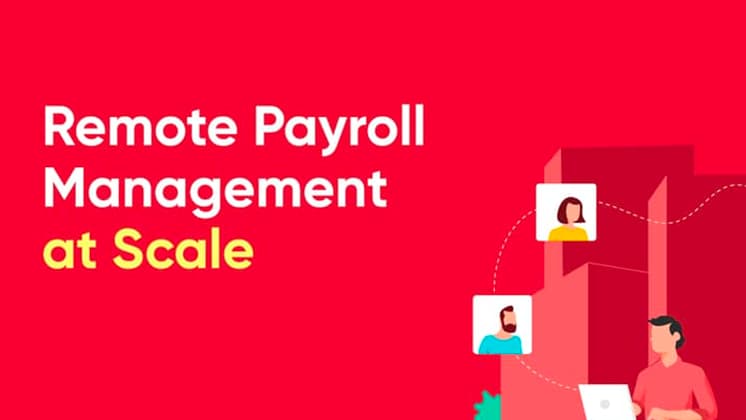 Payroll Management done remotely