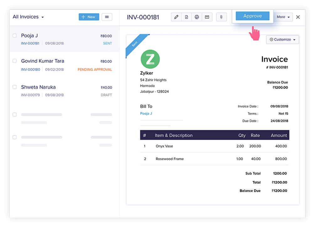 invoice and accounting software for small business