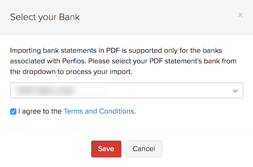 how to open password protected pdf bank statement