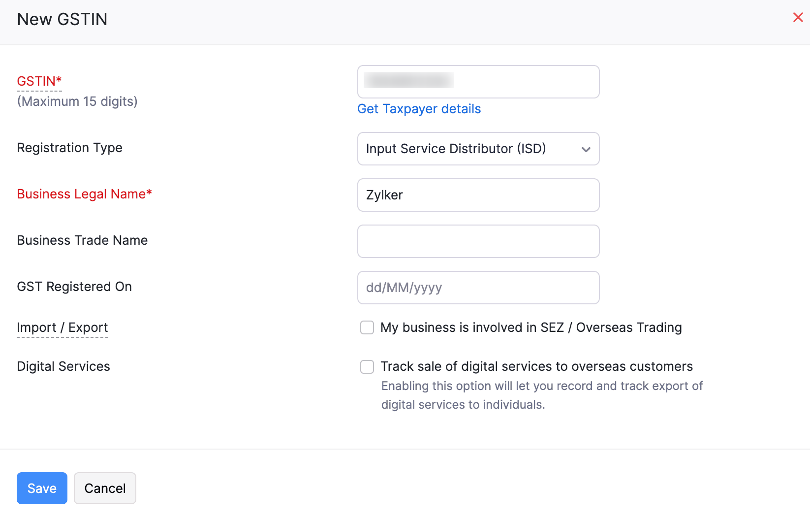 Add Your Office as an ISD