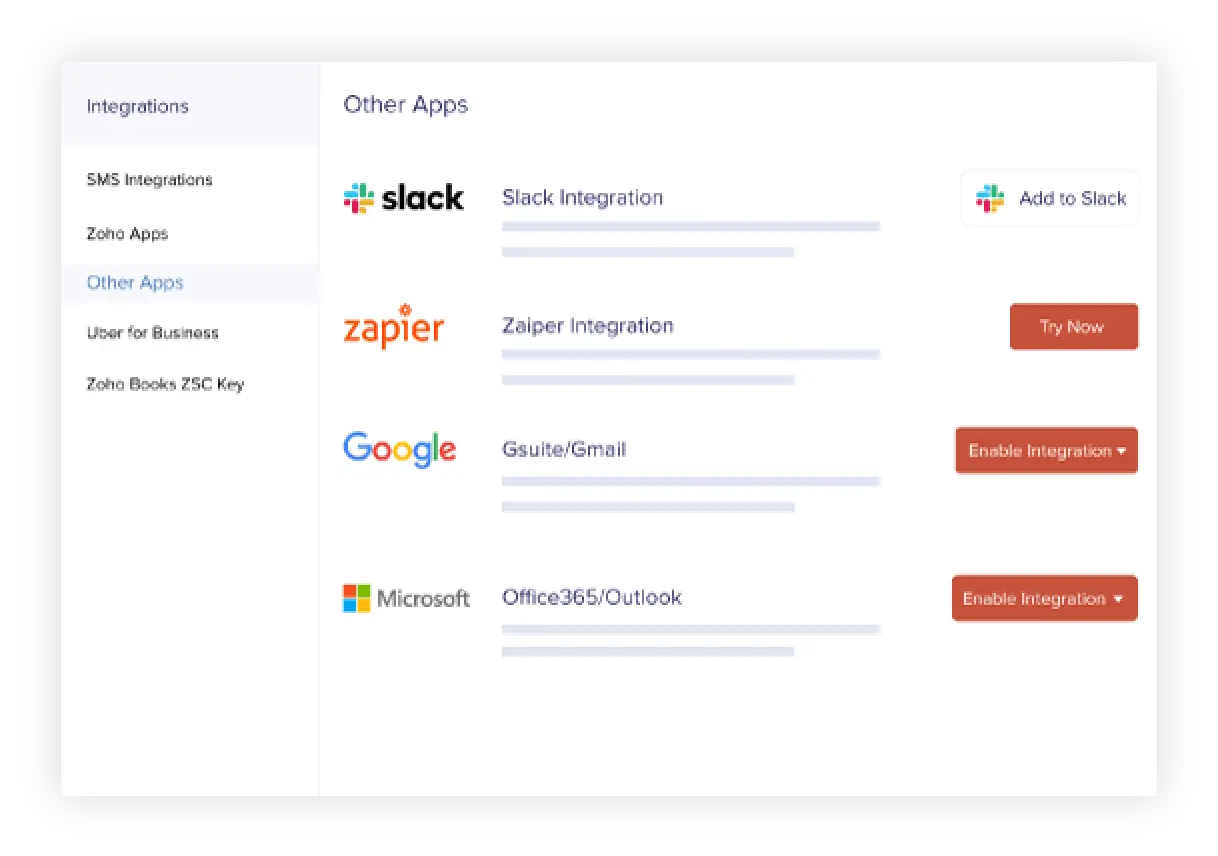 Expenses | QuickBooks to Zoho Books migration - Zoho Books