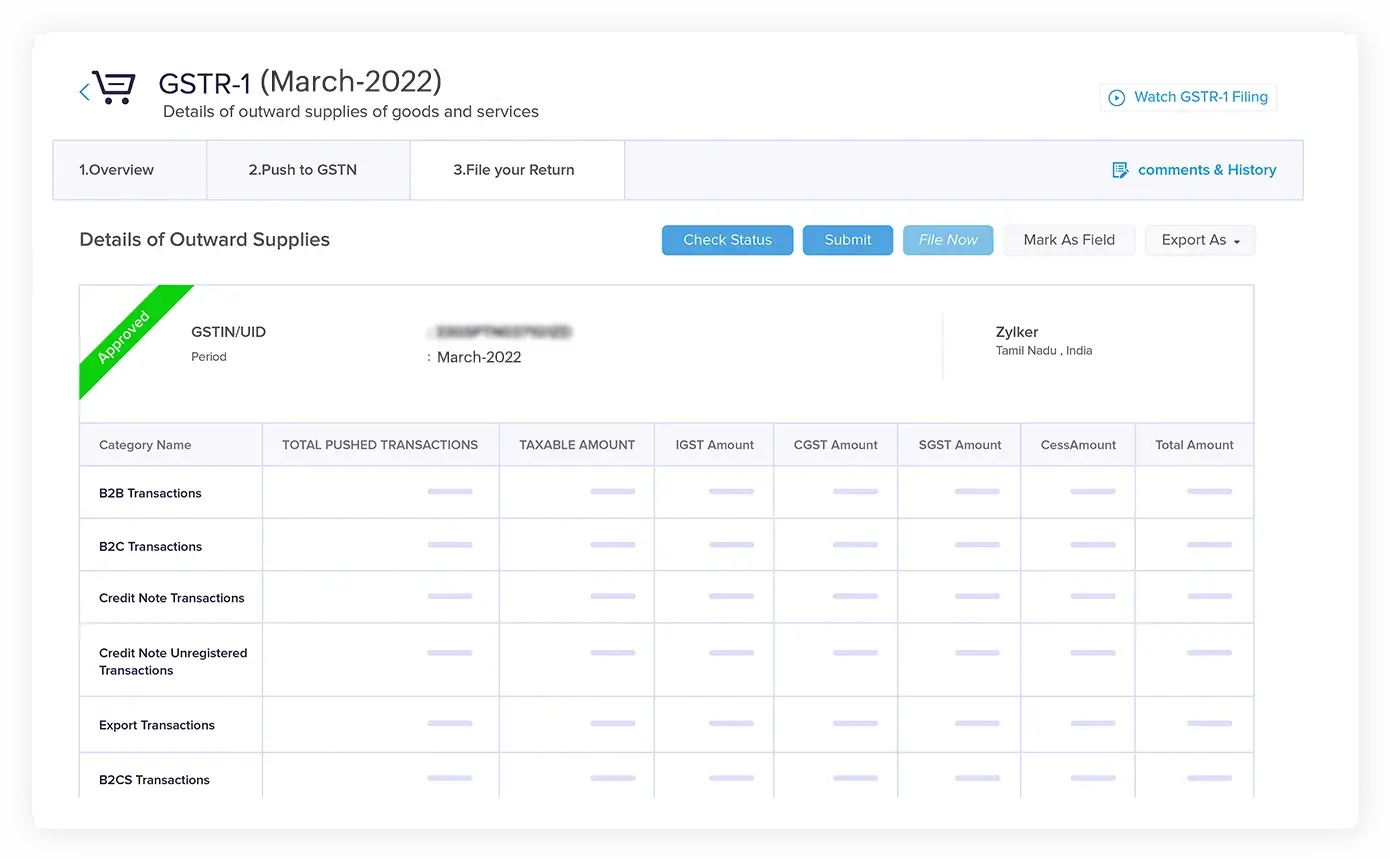 GST Compliance | QuickBooks to Zoho Books migration - Zoho Books