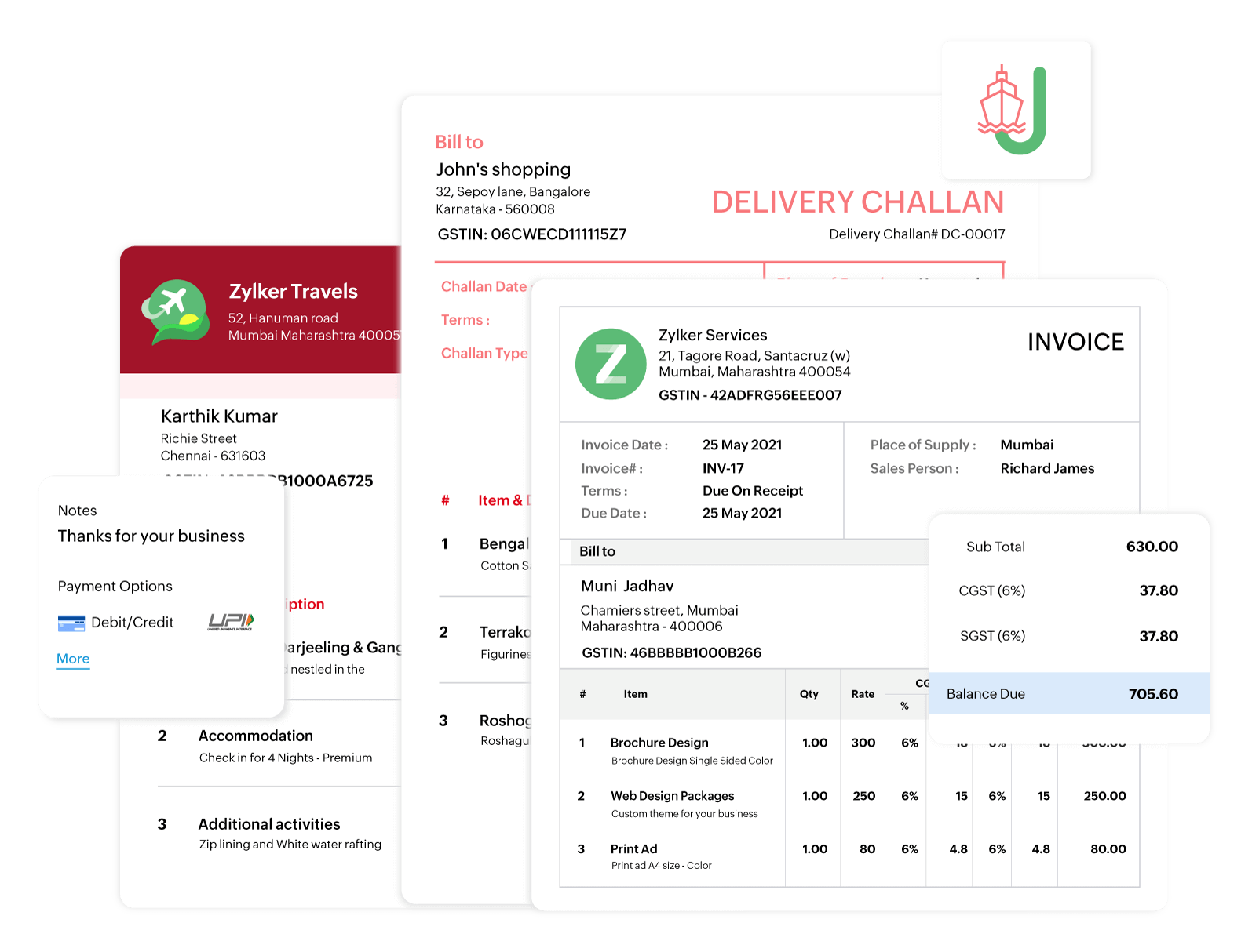 invoice pro for purchase sell app