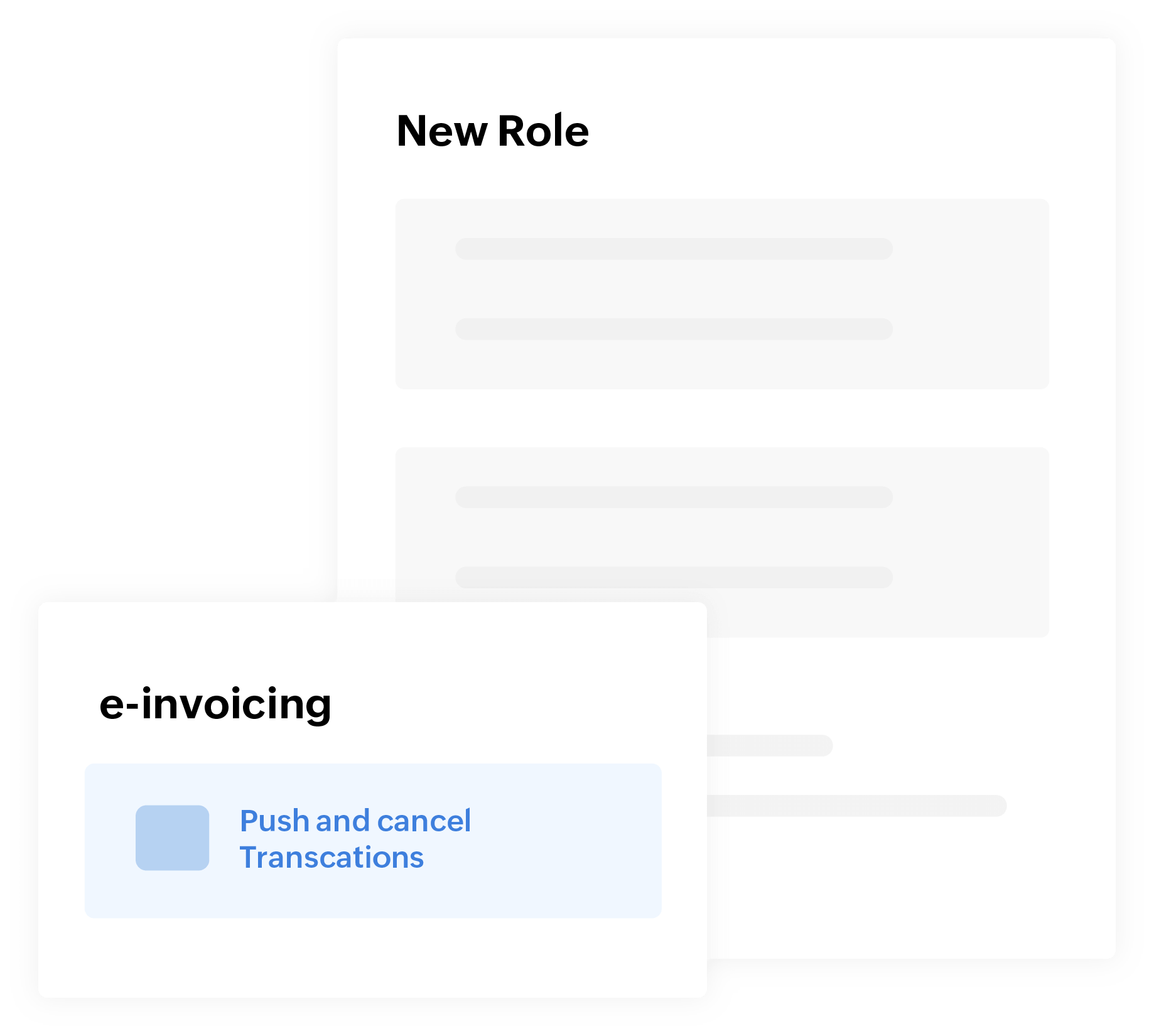 Role-based approvals