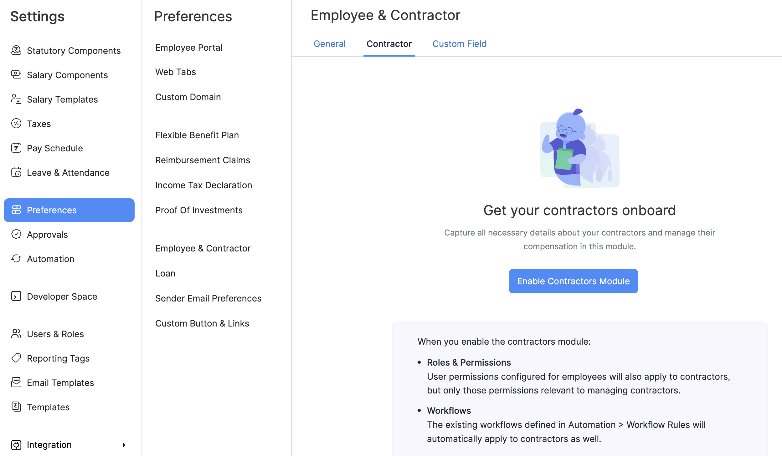 Contractors