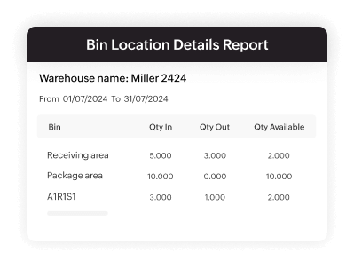 Seamless item tracking