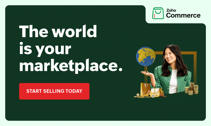Zoho Commerce - A new update now allows you to set up a minimum