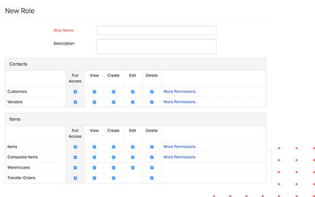 zoho inventory warehouse management