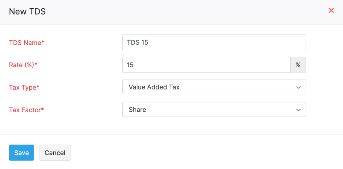 TDS | Help | Zoho Inventory