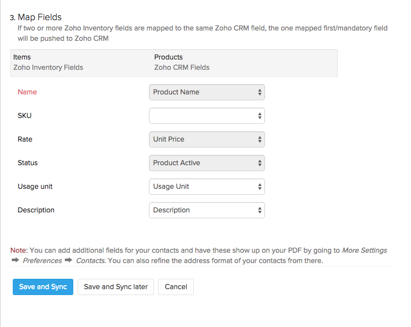 configuring products - bottom