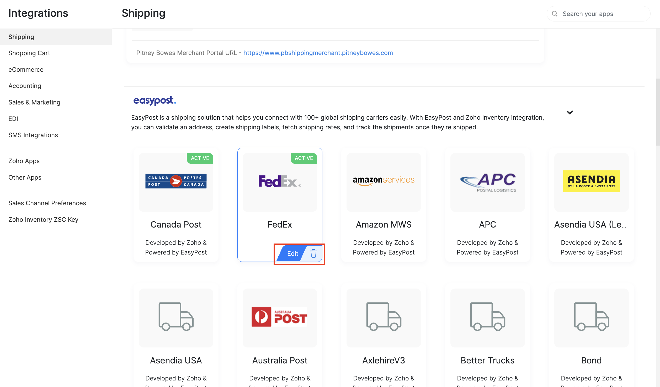 Getting Started With Australia Post – EasyPost Support