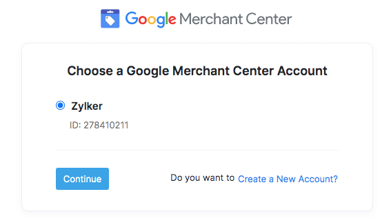 Select GMC Account