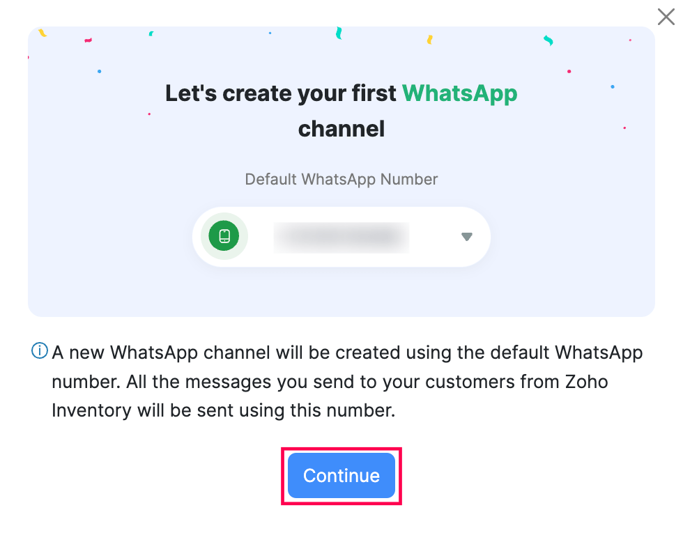 Create WhatsApp Channel