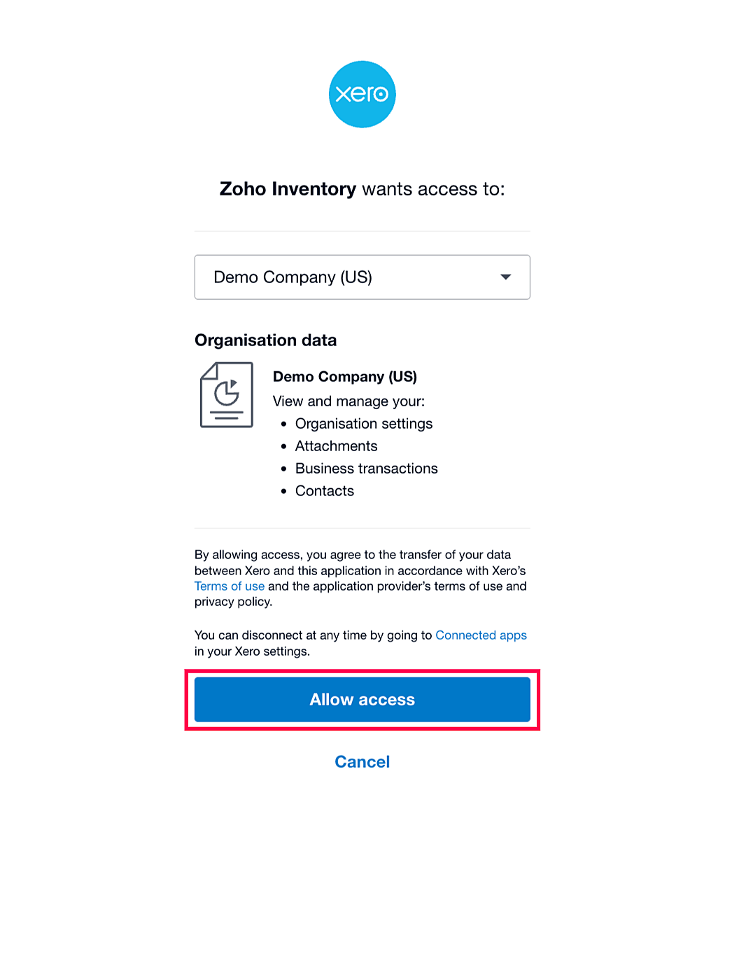 Zoho Inventory - Integrations with  UK Edition