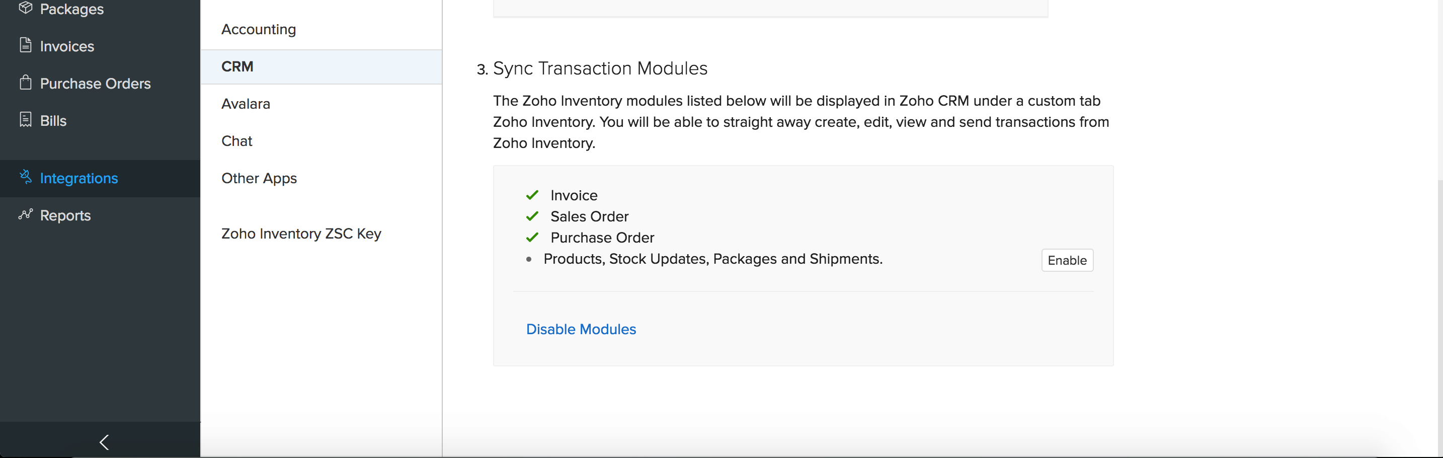 zoho inventory pricing