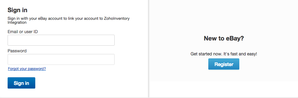 Zoho Inventory - Integrations with  UK Edition