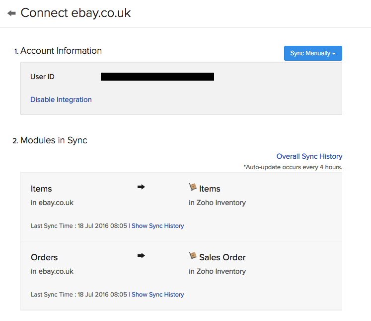 disable eBay