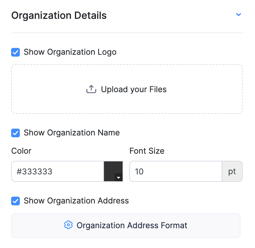 Zoho Inventory Templates For Transactions