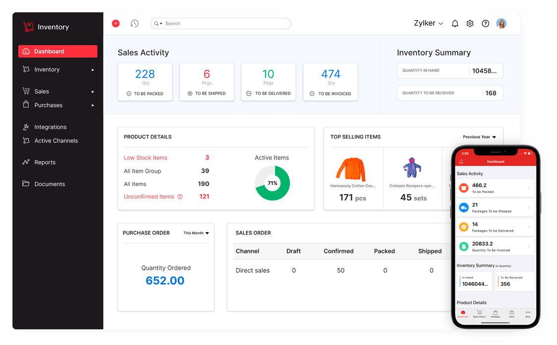 Inventory Management | Online Inventory Software – Zoho Inventory