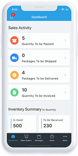 Inventory Management Online Inventory Software Zoho Inventory