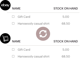 Stock details - eBay | Zoho Inventory