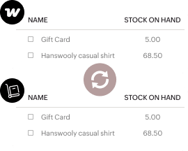 Stock updates - WooCommerce integration | Zoho Inventory