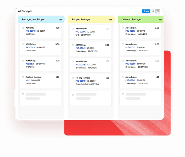 Order Fulfilment | Zoho Inventory 