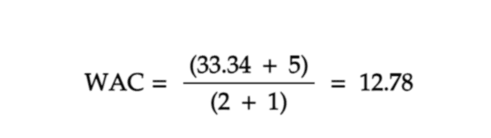 Applying Formula