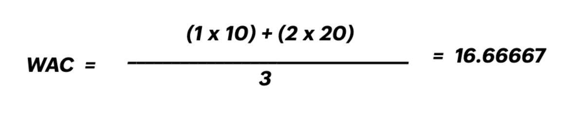 WAC Calculations