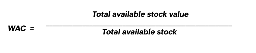 WAC Formula