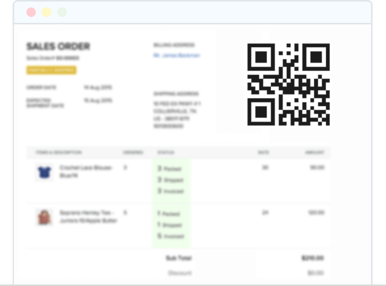 make invoices online with barcode scanner