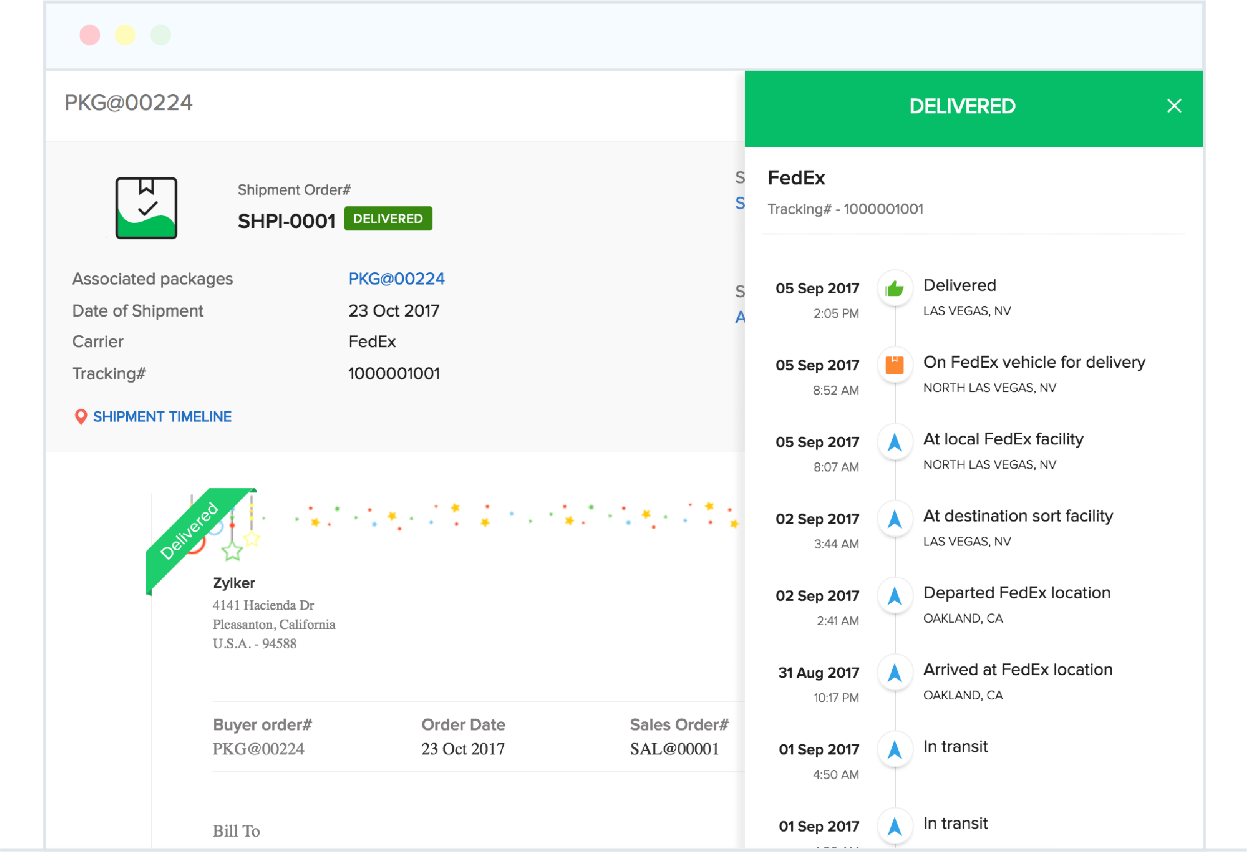 zoho inventory warehouse management