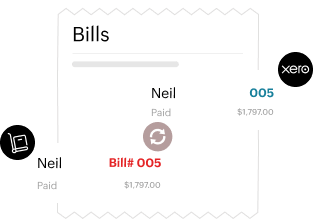 Automatic bill transactions - Xero inventory management | Zoho Inventory