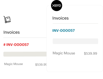 Invoice mapping - Xero inventory management | Zoho Inventory