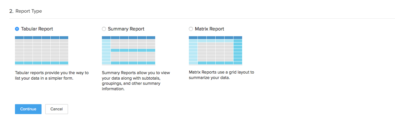 Edit Report