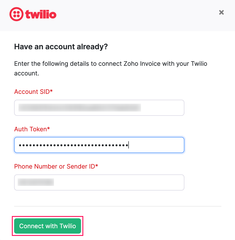 Twilio Connect