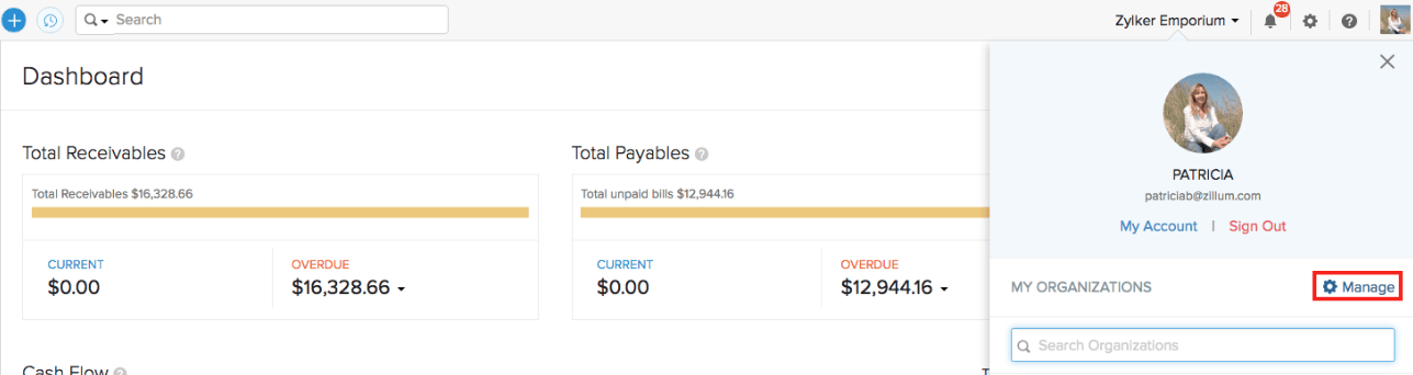 zoho invoice vs zoho books