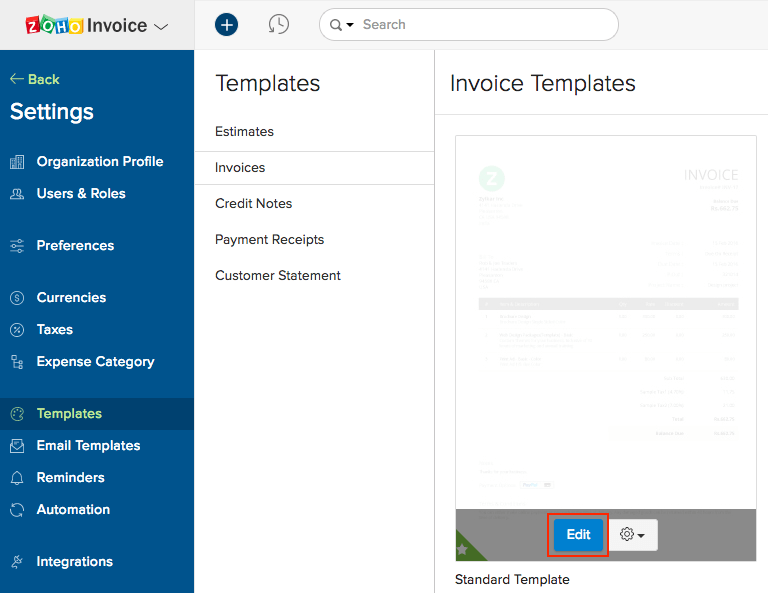 zoho invoice crack