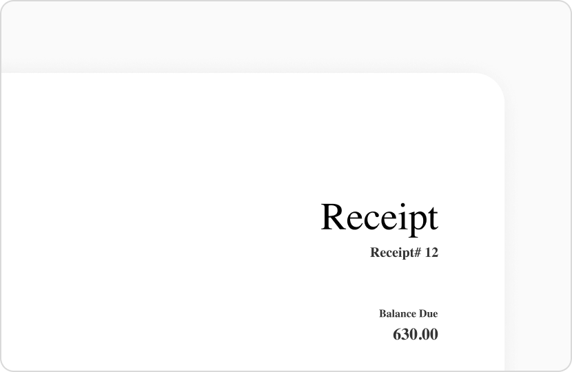 Business logo | Zoho Invoice