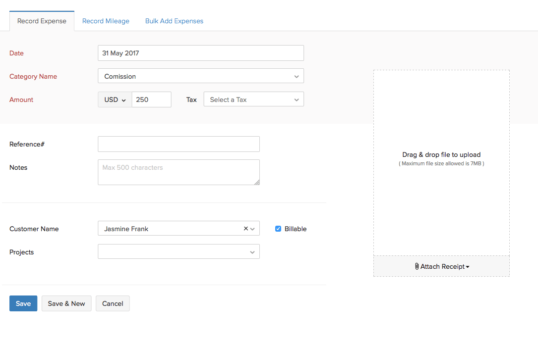 Recording Missions FAQ