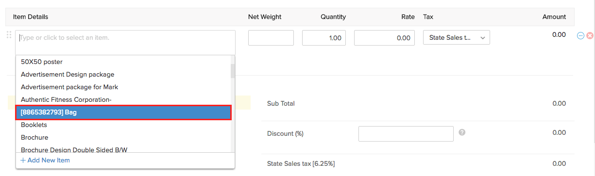 Barcode scan highlight