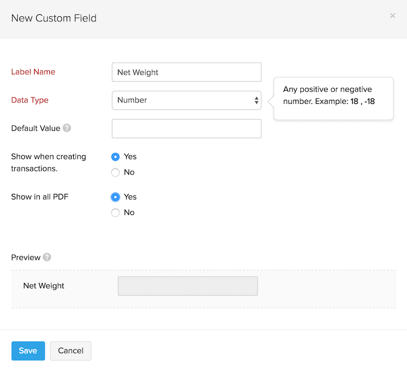 remove country field from zoho invoices