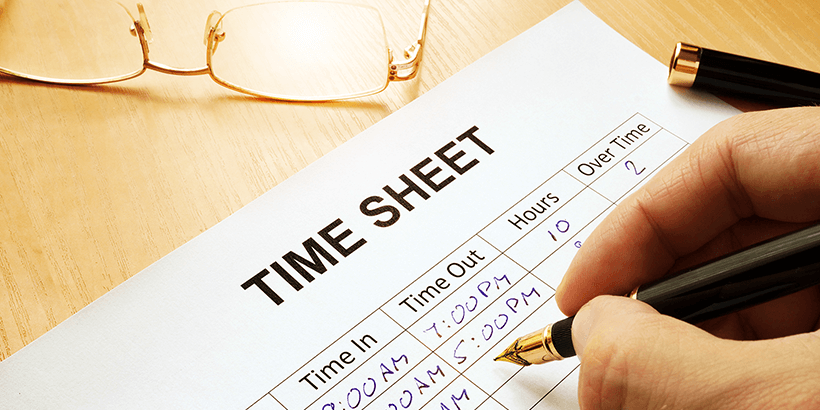 What Is A Timesheet Uses And Advantages Of Timesheets Zoho Invoice